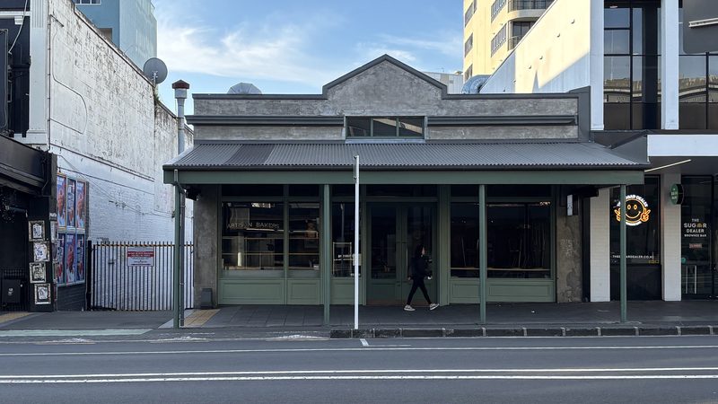Historic building at 327 Karangahape Road