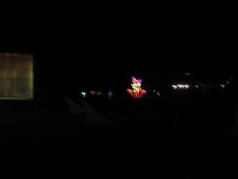 The Boom Festival site by day, 2006