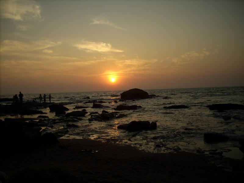 Anjuna beach, Goa