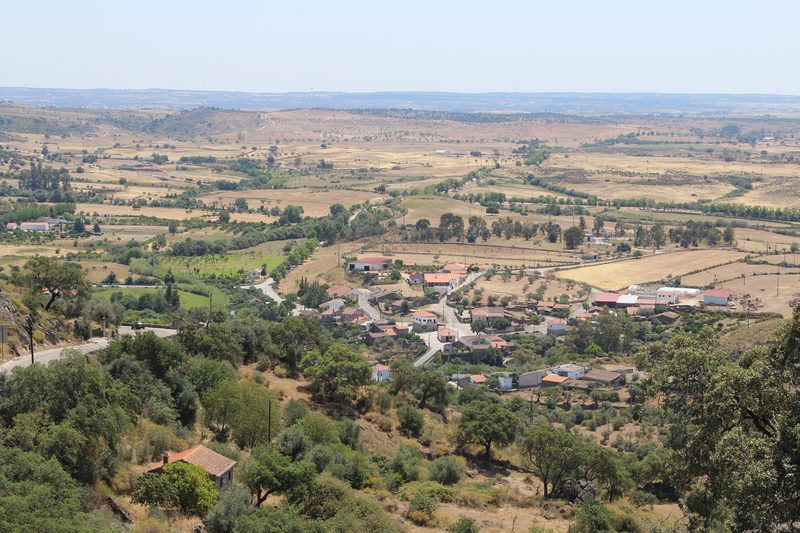 Landscape at Idanha-a-Nova